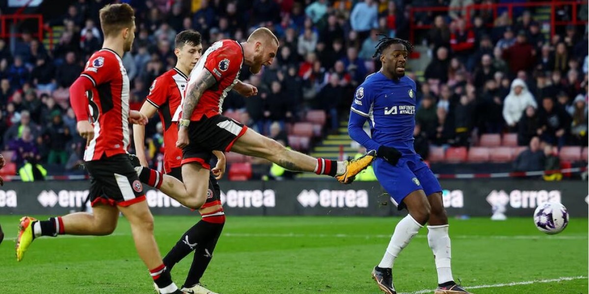 McBurnie von Sheffield United erzielt beim 2:2