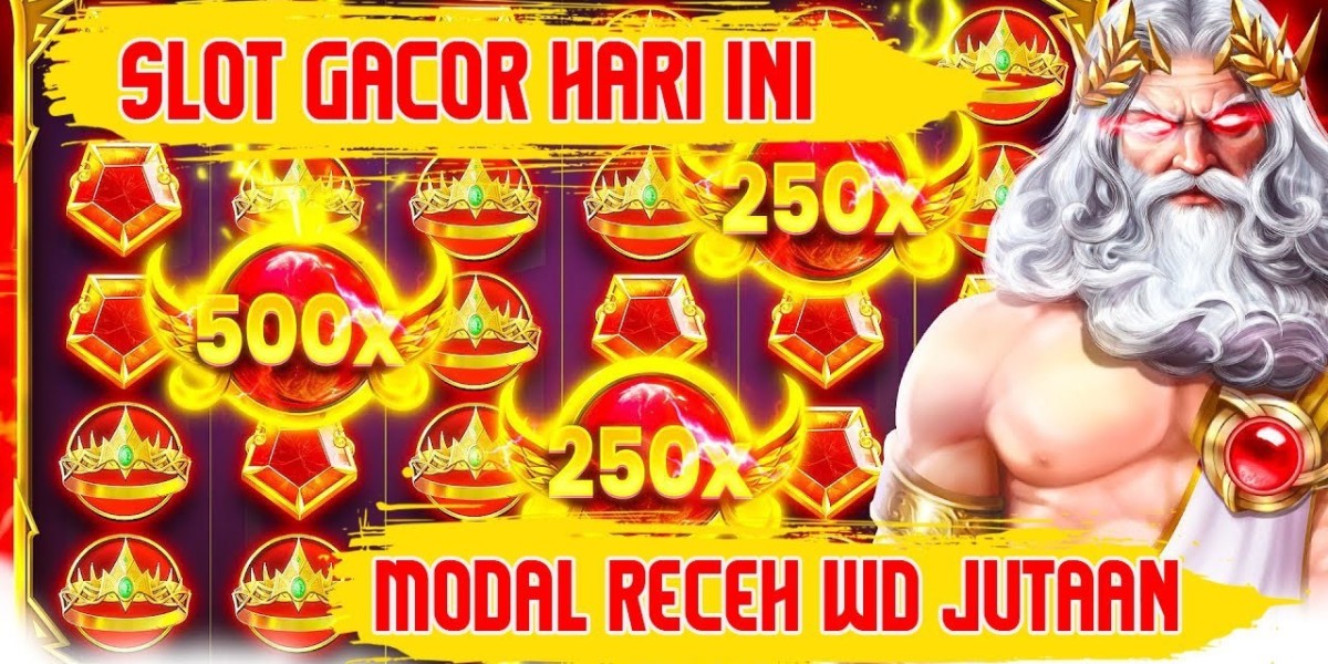 PERMAINAN AGEN JUDI SLOT ONLINE TERBAIK MUDAH JACKPOT 2024