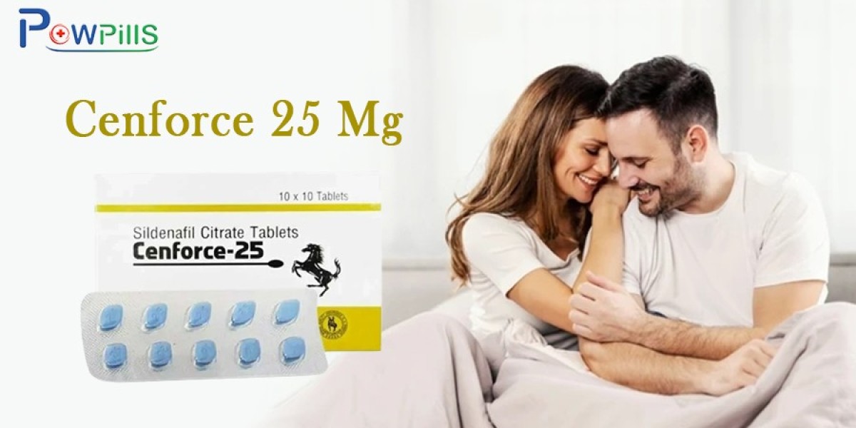 How Does Cenforce 25 Mg Work?