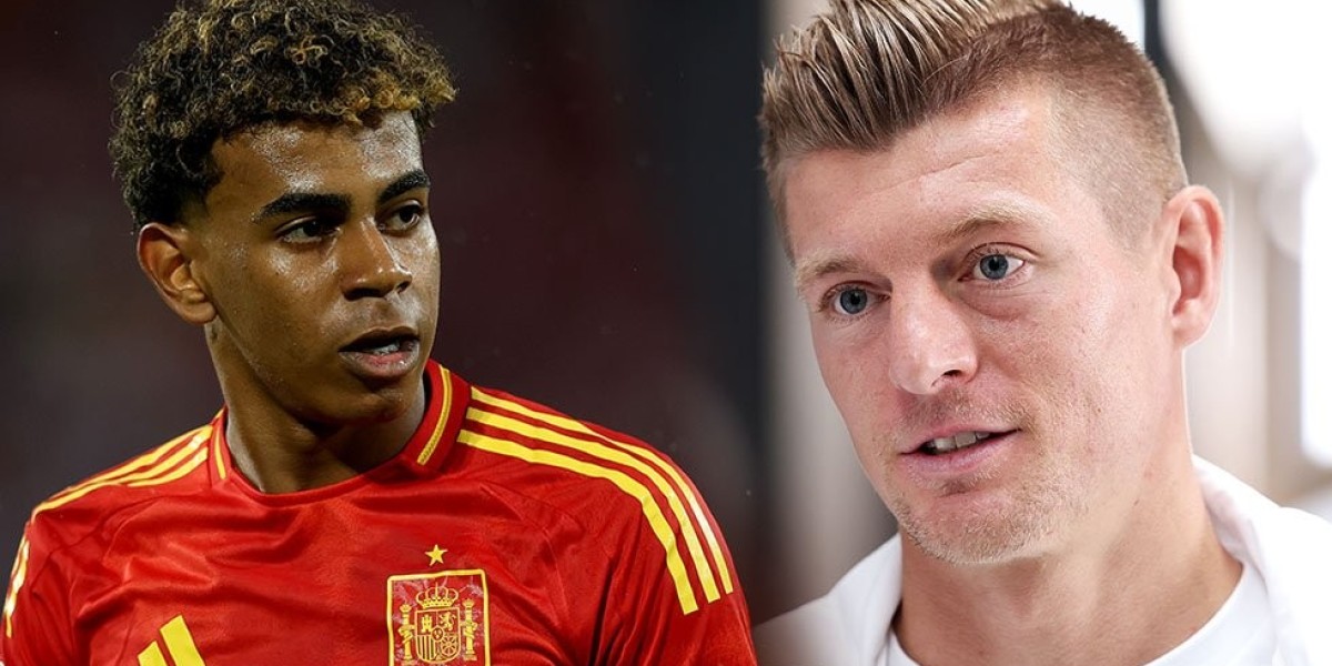 "Måste ta av mig hatten": Toni Kroos tycker att Lamine Yamal är "imponerande"