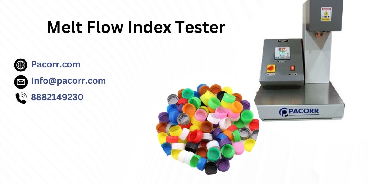 Exploring the Essential Role of the Melt Flow Index Tester in Plastic Manufacturing