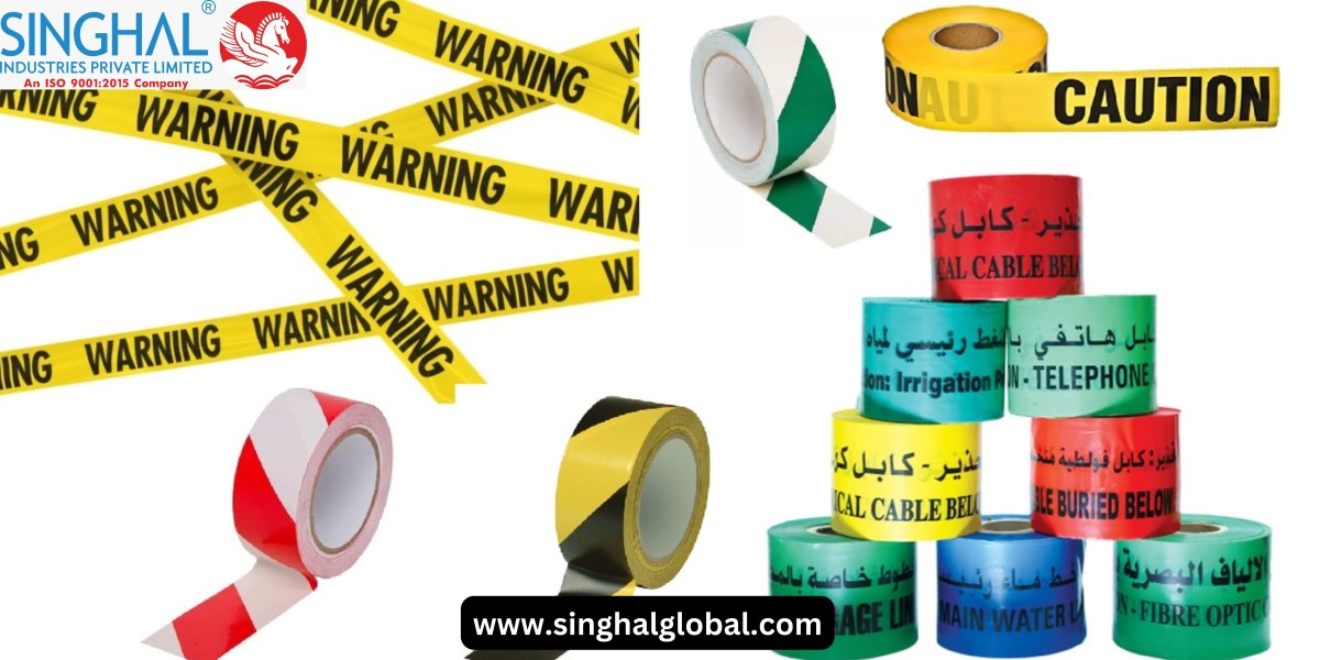 Discover Choosing the Best Warning Tape for Enhanced Safety